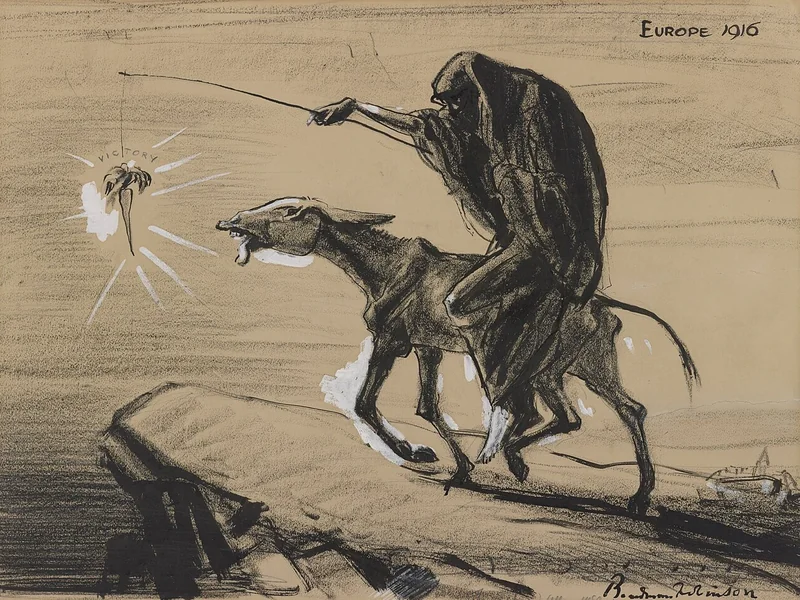 1876-Boardman Robinson - Europa 1916